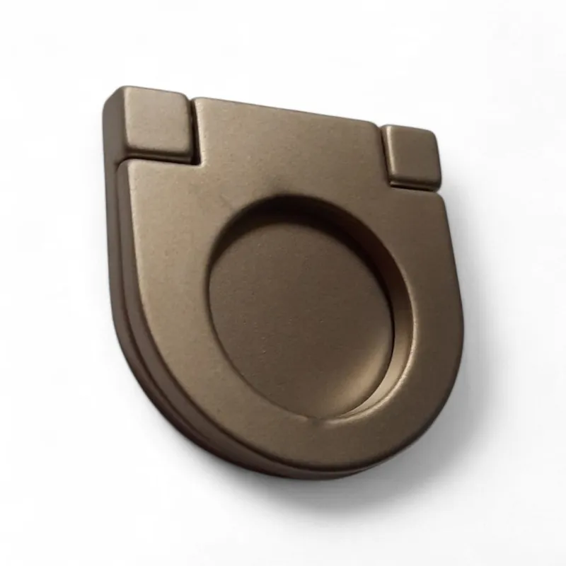 Weekendaanbieding Maniglia pendente piatta tonda porta libro E3262.500 metalstyle 23507